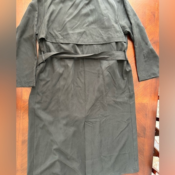 ZARA LONG COAT WITH BELT SIZE XS - Picture 9 of 10